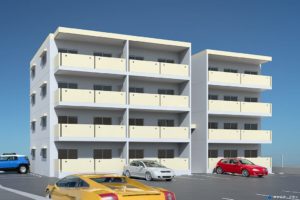 I様 共同住宅 宮古島平良市外観