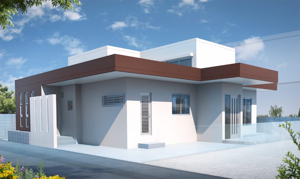 O様 新築住宅 宮古島平良市外観