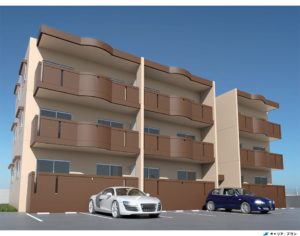 U様 共同住宅 宮古島平良市外観