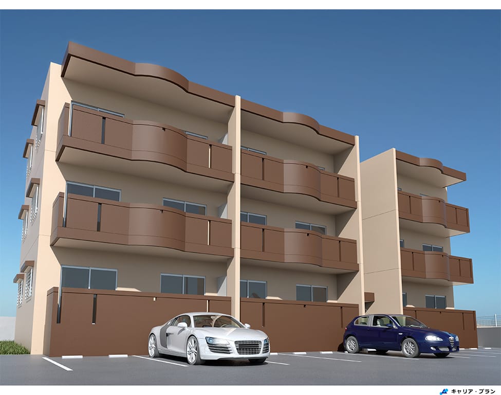 U様 共同住宅 宮古島平良市外観