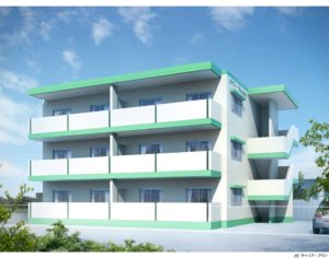 K様 共同住宅 宮古島平良市外観